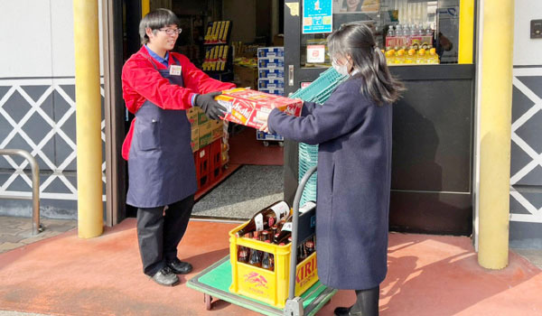 空缶・一升瓶等のリサイクル回収